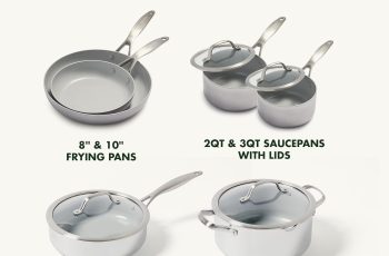 GreenPan Venice Pro Cookware Set Review