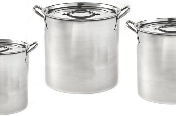 IMUSA USA 3 Piece Stainless Steel Stock Pot Set Review