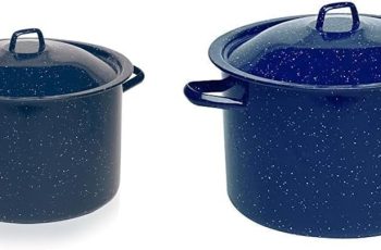 IMUSA USA Blue 6-Quart Stock Pot Review