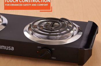 IMUSA USA GAU-80311 Electric Single Burner Review