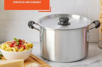 IMUSA USA Silver IMU-60008 Stock Pot Review