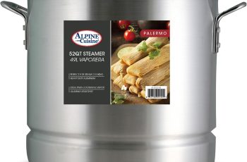 Alpine Cuisine Aluminum Steamer Stock Pot Review