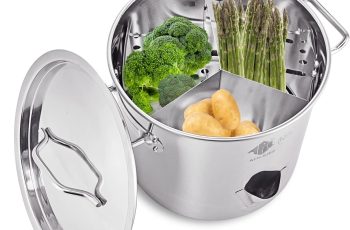 ARC 32QT Stainless Steel Tamale Steamer Pot Review