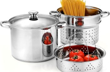 Cook N Home 4-Piece 8 Quart Multipots Review