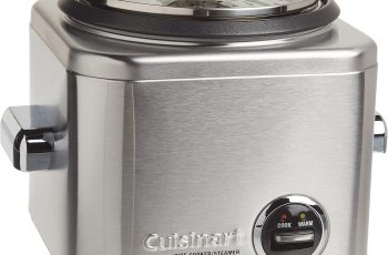 Cuisinart CRC-400P1 4 Cup Rice Cooker Review