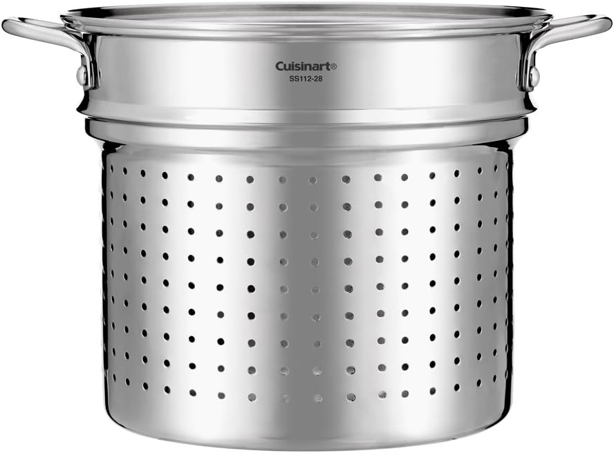 Cuisinart SS112-28GB 12-Quart Stainless Steamer Insert