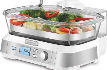 Cuisinart STM-1000 Cook Fresh Digital Glass Steamer review