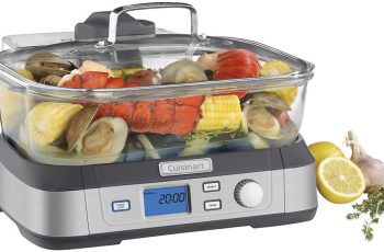 CUISINART STM-1000C Cook Fresh Digital Glass Steamer review