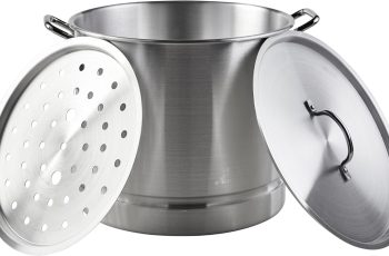 IMUSA 16qt Aluminum Steamer Review