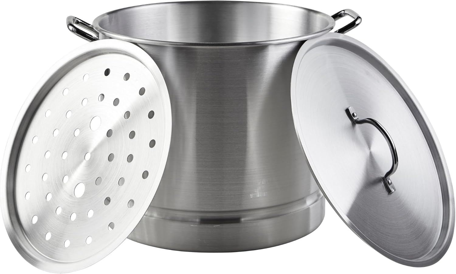 IMUSA 16qt Aluminum Steamer