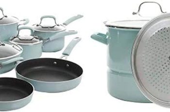 Kenmore Andover Cookware and Steamer Combo Review