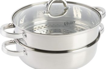 Oster Steamer Stainless Steel Cookware Review