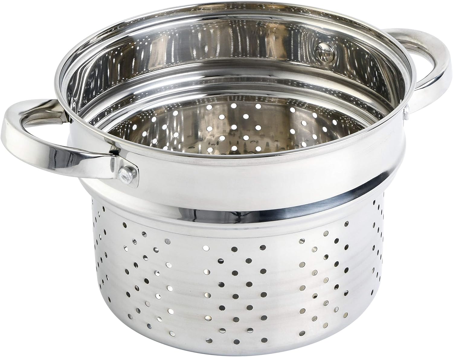 Oster Steamer Stainless Steel Cookware, 3.0-Quart