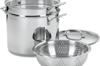 Cuisinart Chef’s Classic Stainless 12-Qt. Pasta Steamer Set Review