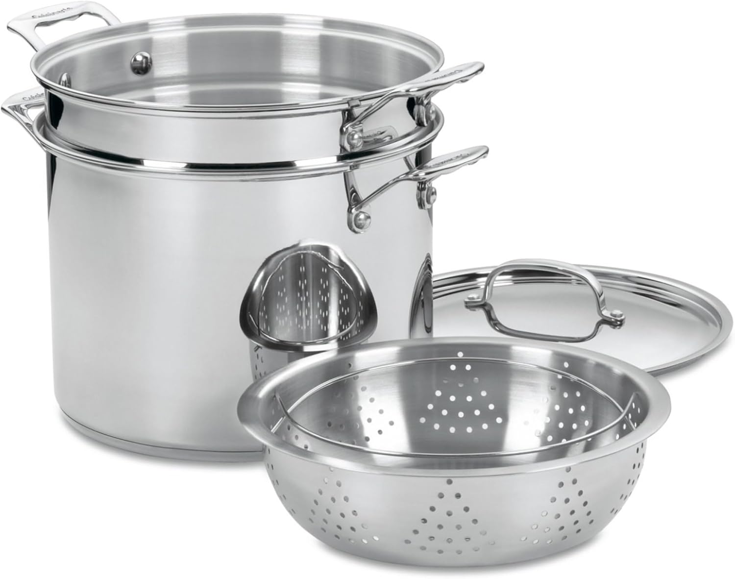 Cuisinart Chefs Classic Stainless 12-Qt. Pasta Steamer Set