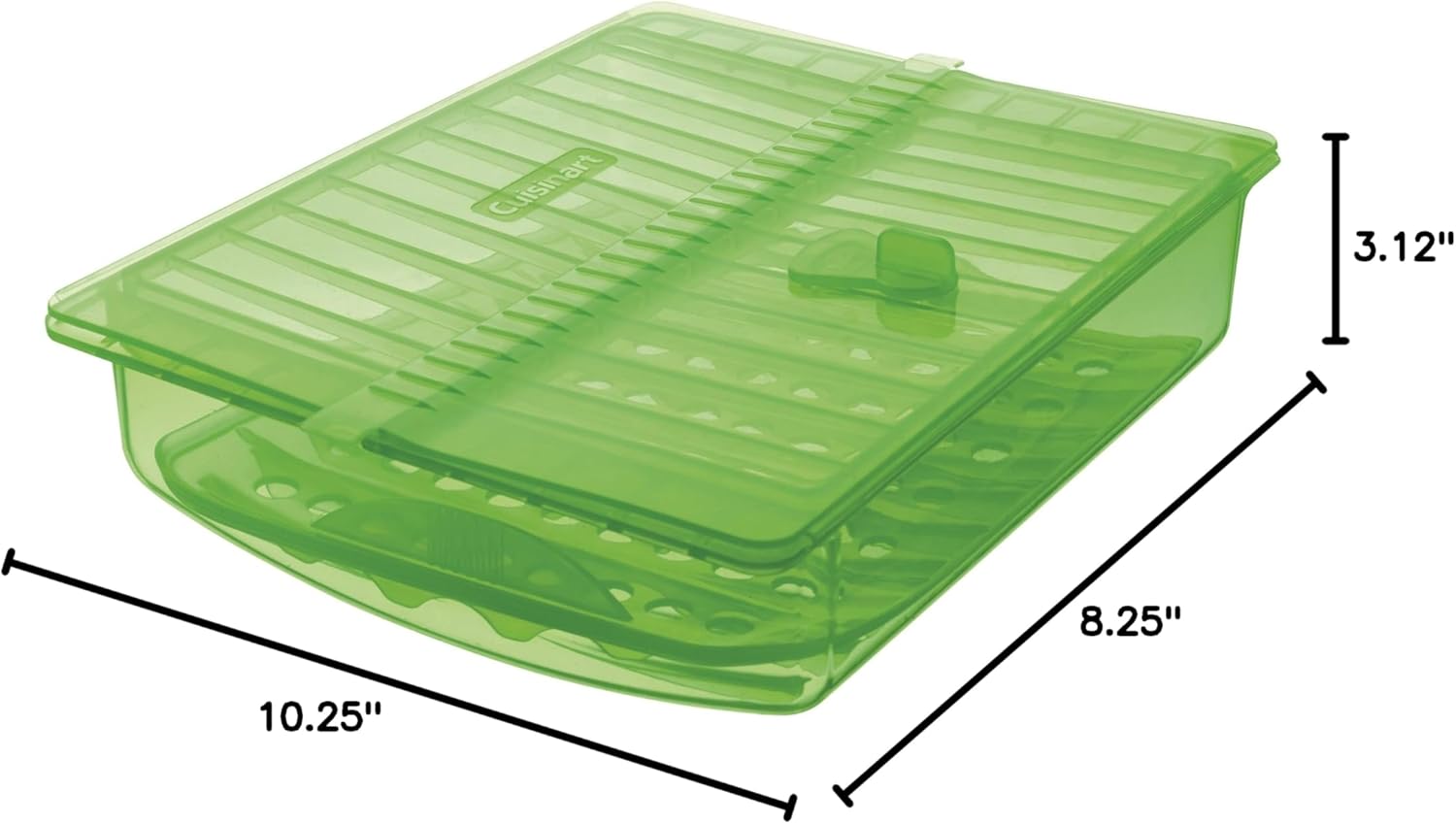 Cuisinart CTG-00-SSC Silicone Steam Case, , Green