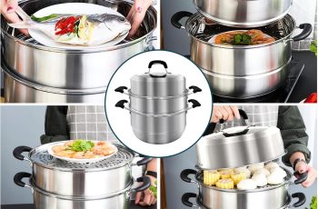 12.6 inch Steam Pots Review