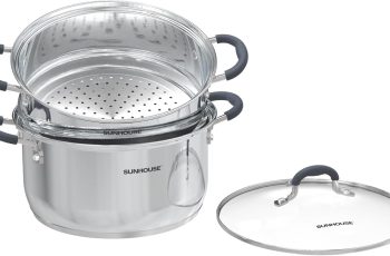 SUNHOUSE 3.3 Quart Steamer Pot Review