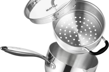 Tri-Ply Whole-Clad Stainless Steel Saucepan Review