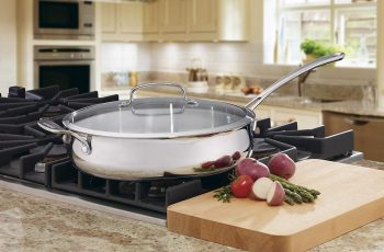 Cuisinart Contour Stainless Saute Pan Review